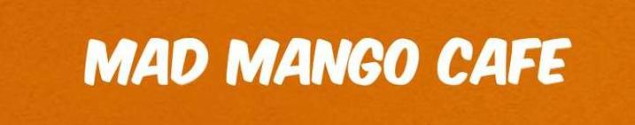 Mad Mango Cafe Logo in Kelowna, British Columbia