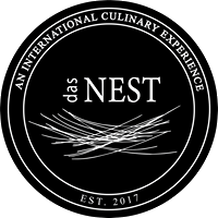 das Nest Logo in Cedar City, Utah