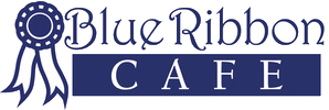 Blue Ribbon Cafe Logo in Big Spring, Texas