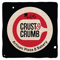 Crust & Crumb Logo in Turlock, California