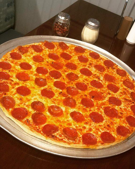 Nick's Homemade Pizza House menus in Mattapoisett, Massachusetts