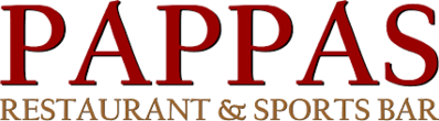 Pappas Restaurant and Sports Bar Logo in Cockeysville, Maryland