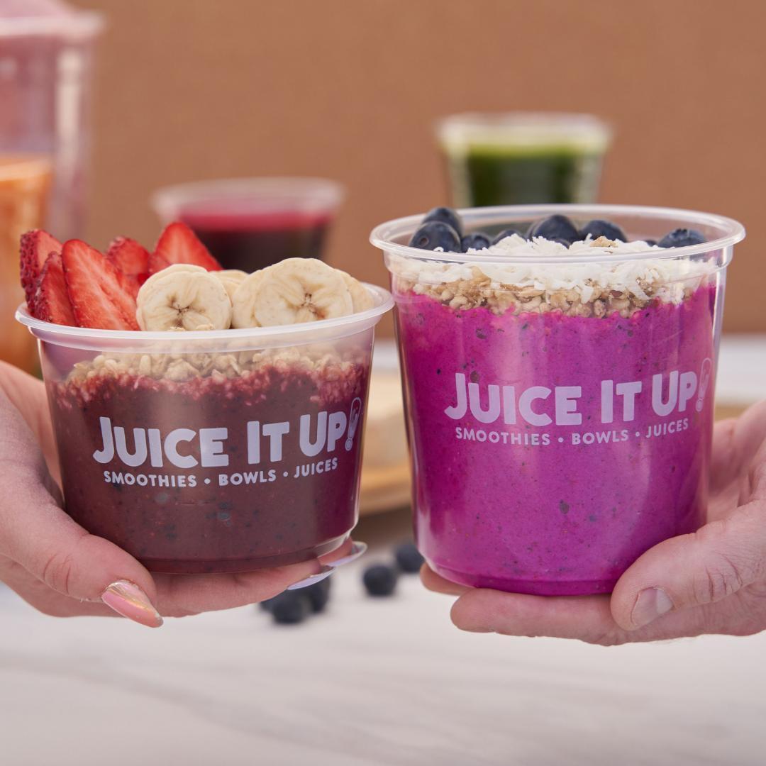 Juice It Up! menu in Hesperia, California, USA