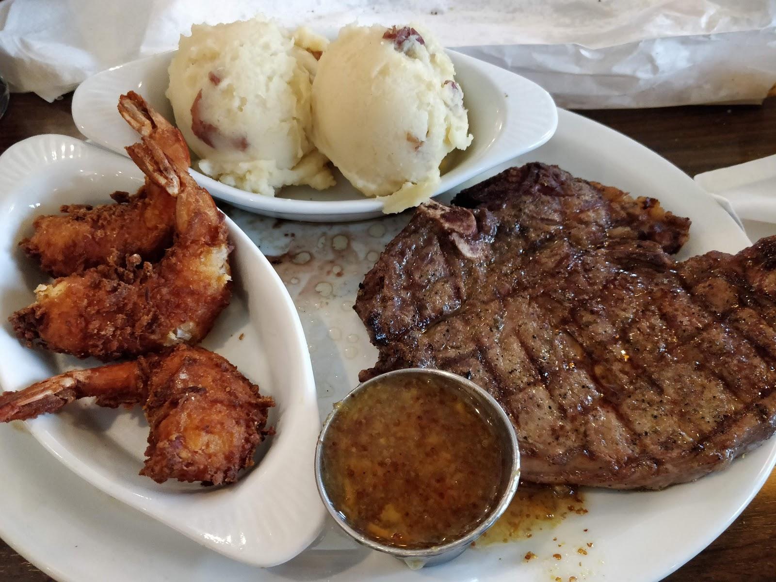 Lucky's Steakhouse menu in Gaylord, Michigan, USA