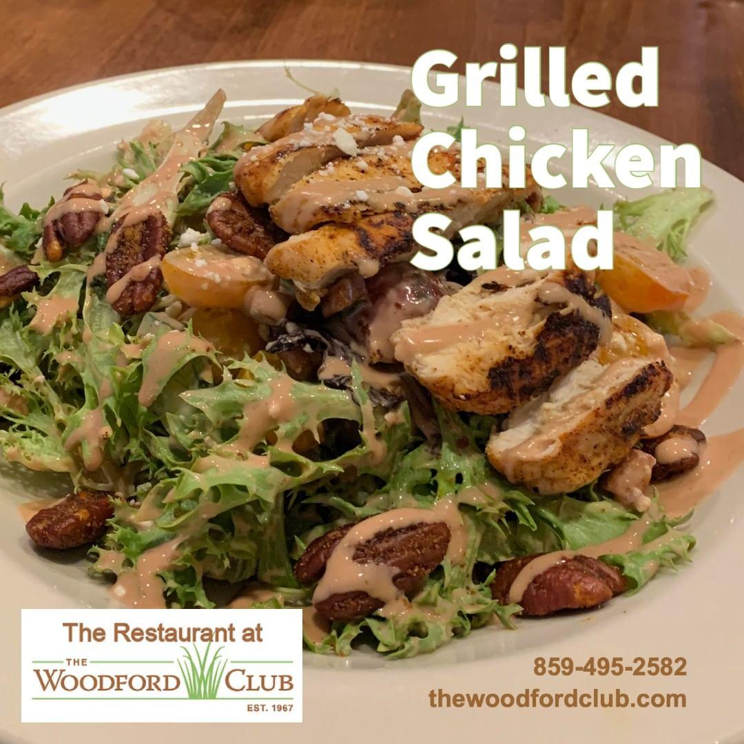 The Woodford Club menu in Versailles, Kentucky, USA