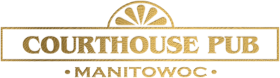Courthouse Pub Logo in Manitowoc, Wisconsin