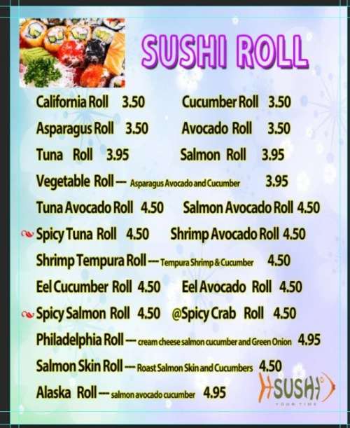 Hibachi Express Lakeland menu in Lakeland, Florida, USA