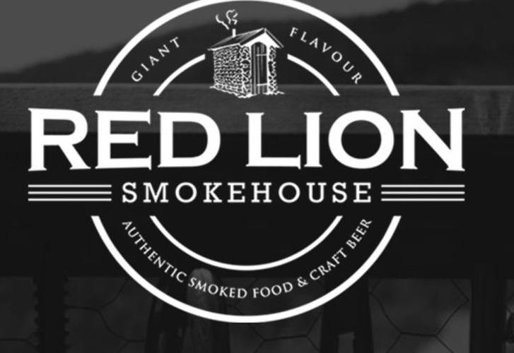 Red Lion Smokehouse Logo in Thunder Bay, Ontario