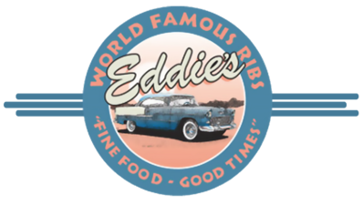 Eddie's World Famous Ribs Logo in Superior, Wisconsin