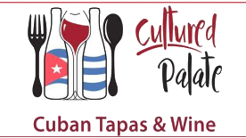 Cultured Palate- Cuban Food, Cocktails & Wine Logo in Grants Pass, Oregon