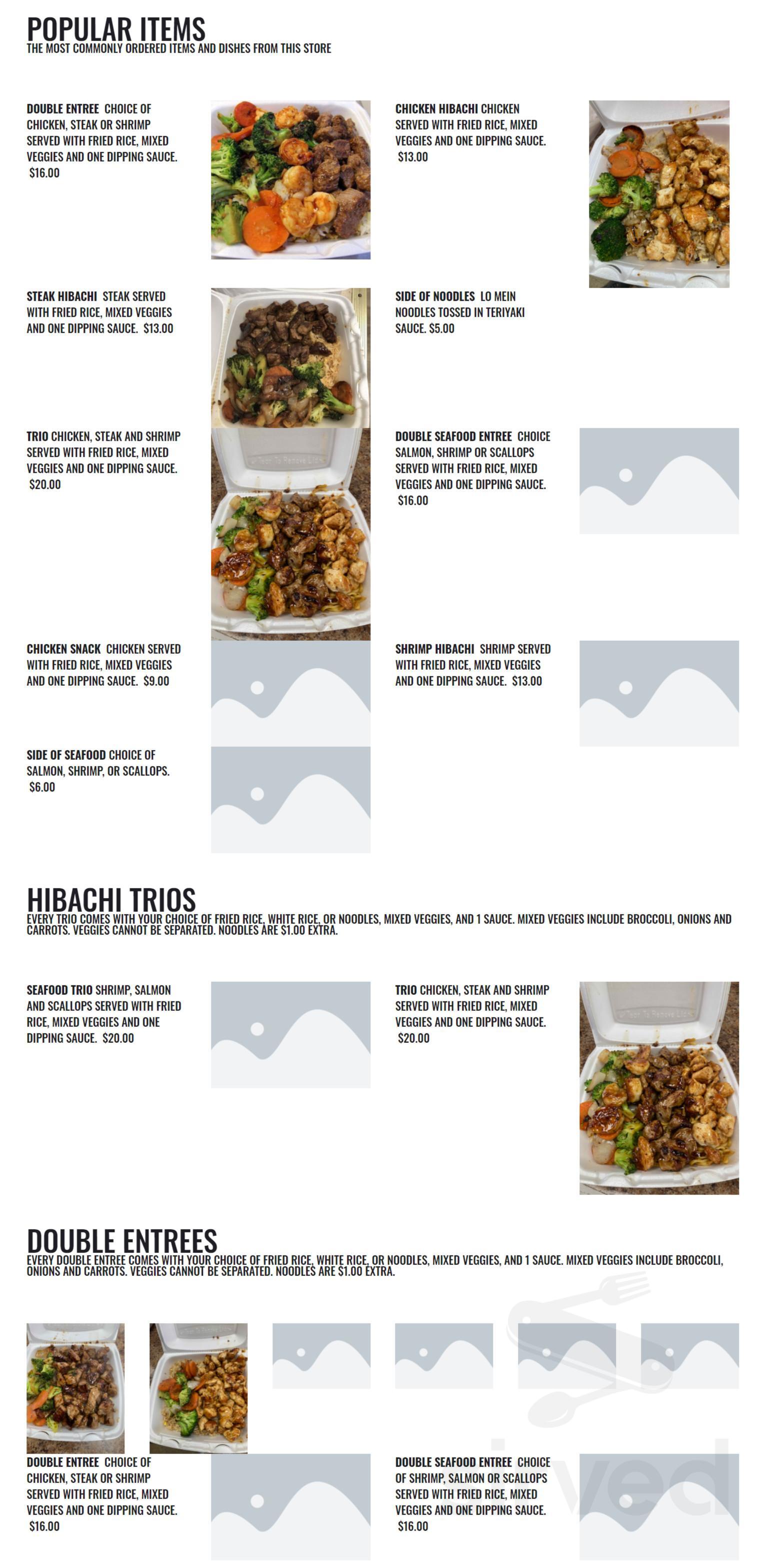 Hibachi Express Akron Ohio 08