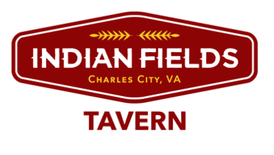 Indian Fields Tavern Logo in Charles City, Virginia