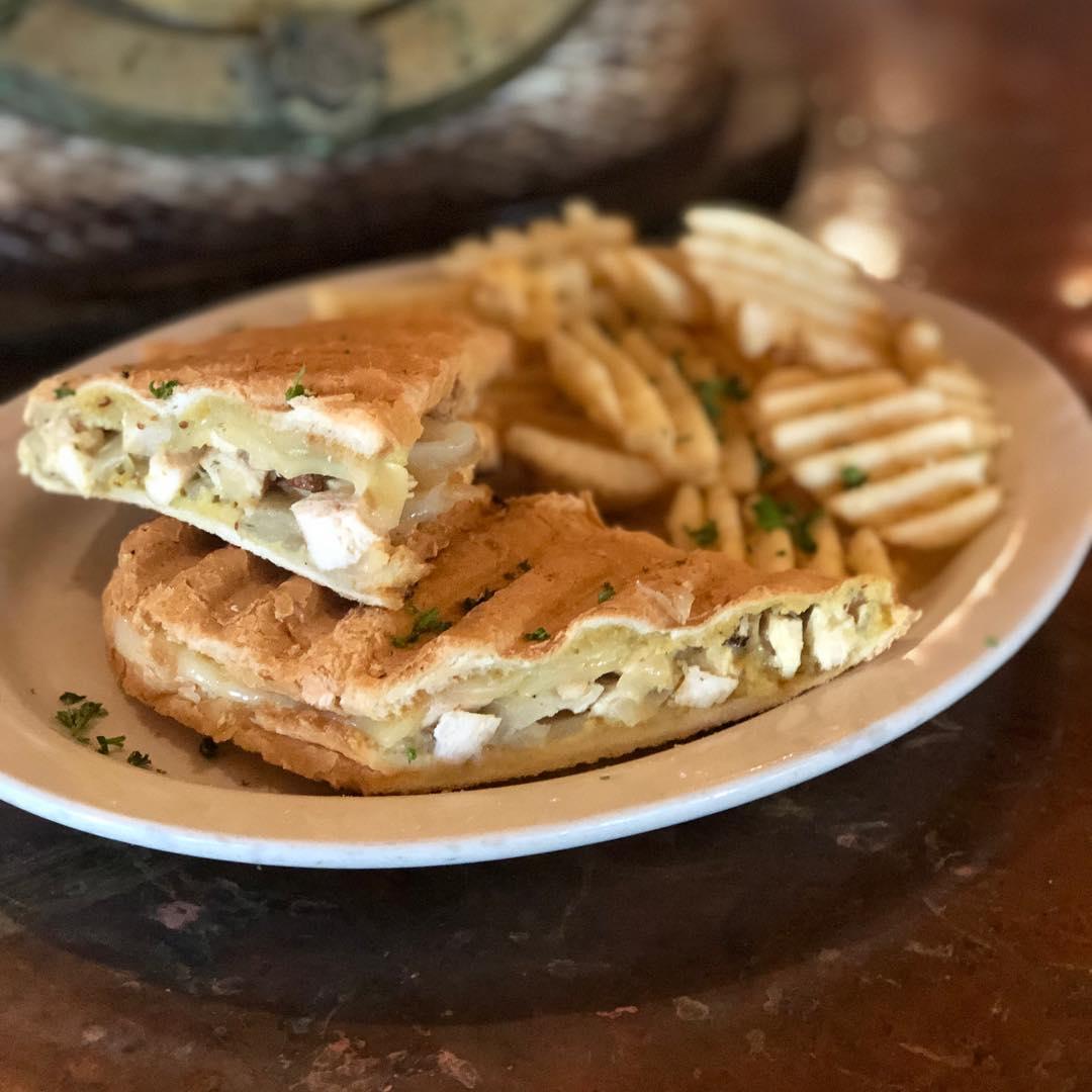 Broken Wheel Brewery & Bistro menu in Marksville, Louisiana, USA