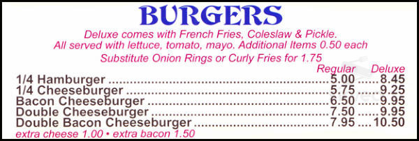 Wallingford Pizza House menu in Wallingford, Connecticut