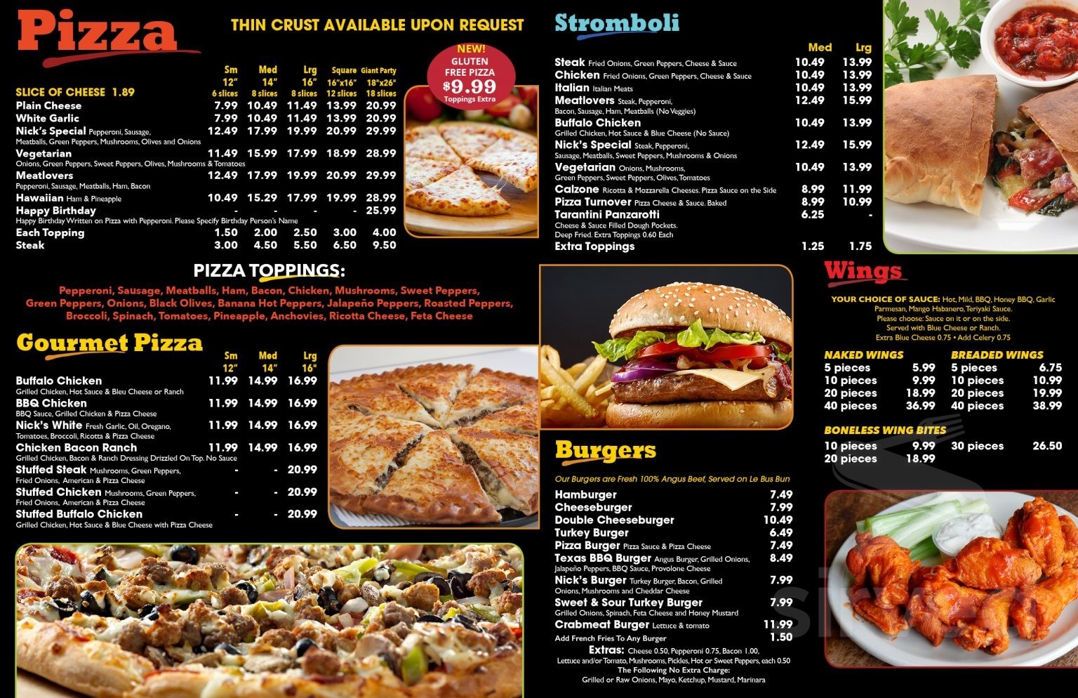 supreme pizza lumberton