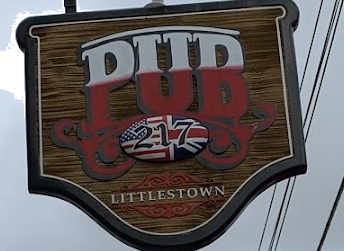 Menu for Pub 217 in Littlestown, PA | Sirved