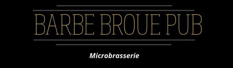 Barbe Broue Microbrasserie Logo in Nédélec, Quebec