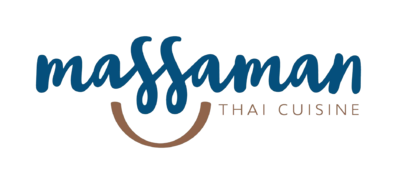 Massaman Thai Cuisine Logo in Carlstadt, New Jersey