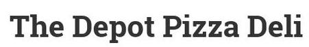 Depot Pizza & Deli Logo in Odessa, Texas