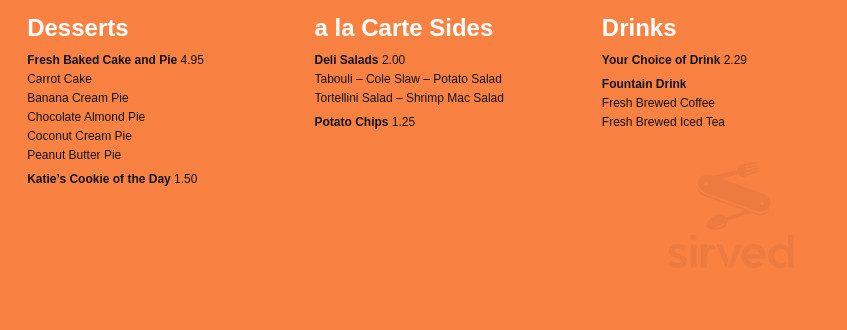 Take 2: A Resonance Cafe menu in Tulsa, Oklahoma