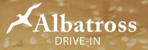 Albatross Drive-In Logo in Washington, Wisconsin