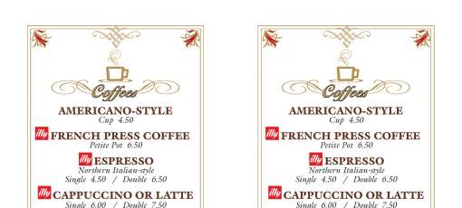 Menu for Shadowbrook Restaurant in Capitola, CA | Sirved