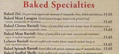 Gabz Menu Menu for Gaby's Pizza in Queens, NY | Sirved