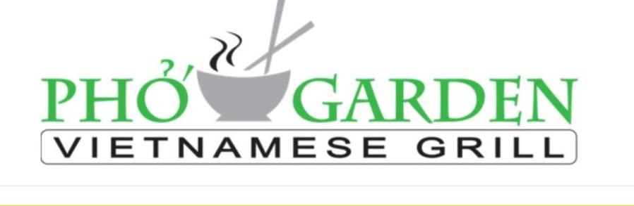 Pho Garden Logo in Rio Rancho, New Mexico