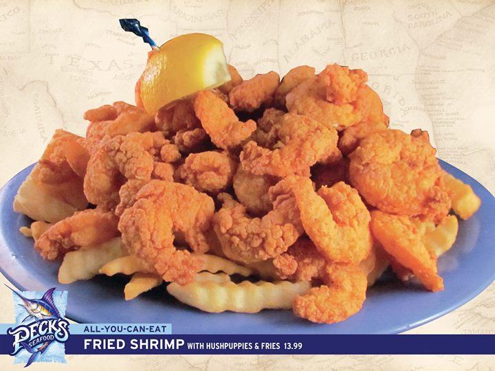 Peck's Seafood Restaurant menu in Slidell, Louisiana, USA