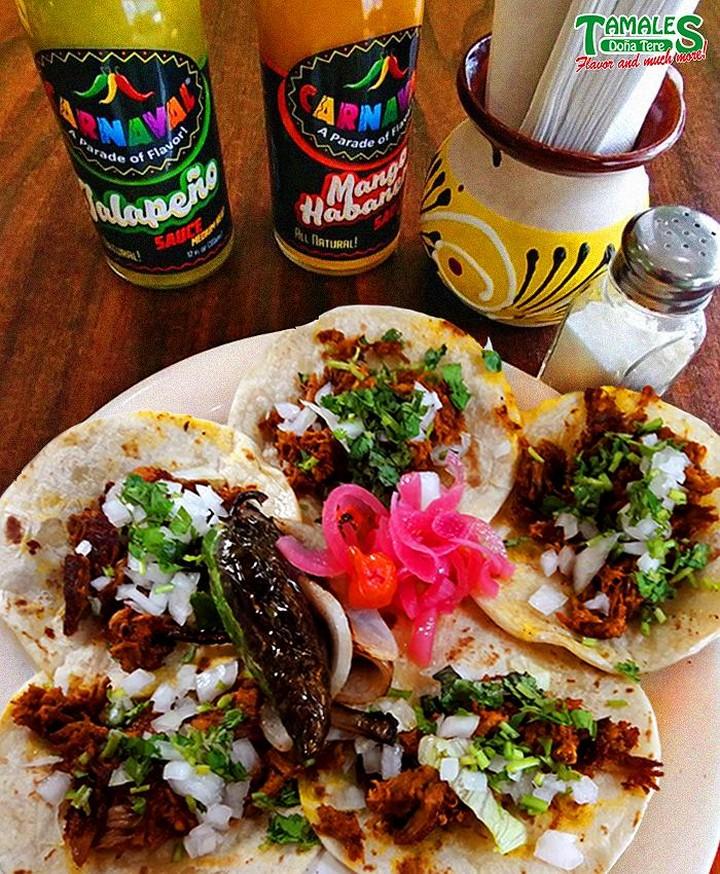 Tamales Dona Tere Uvalde menus in Houston, Texas, United States