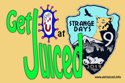 Get Juiced Health Bar Cafe Logo in Sussex, New Jersey