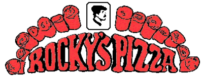 Rocky's Pizza Logo in Battle Ground, Washington