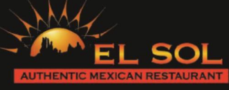 El Sol Authentic Mexican Restaurant Logo in Columbia, Louisiana