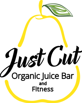 Just Cut Organic Juice Bar and Fitness Logo in Redmond, Oregon