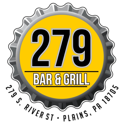279 Bar & Grill Logo in Wilkes-Barre, Pennsylvania