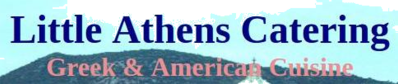 Little Athens Catering Logo in Ambridge, Pennsylvania