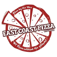 East Coast Pizza Logo in Cardiff, California