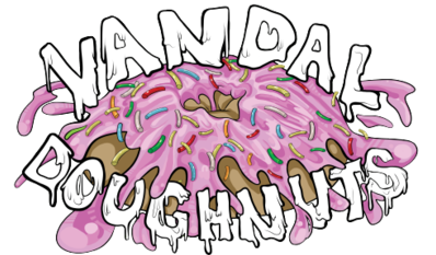Vandal Doughnuts Logo in Halifax, Nova Scotia