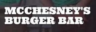 McChesney's Burger Bar Logo in Traverse City, Michigan
