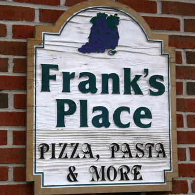 Frank's Place Logo in Danville, Indiana