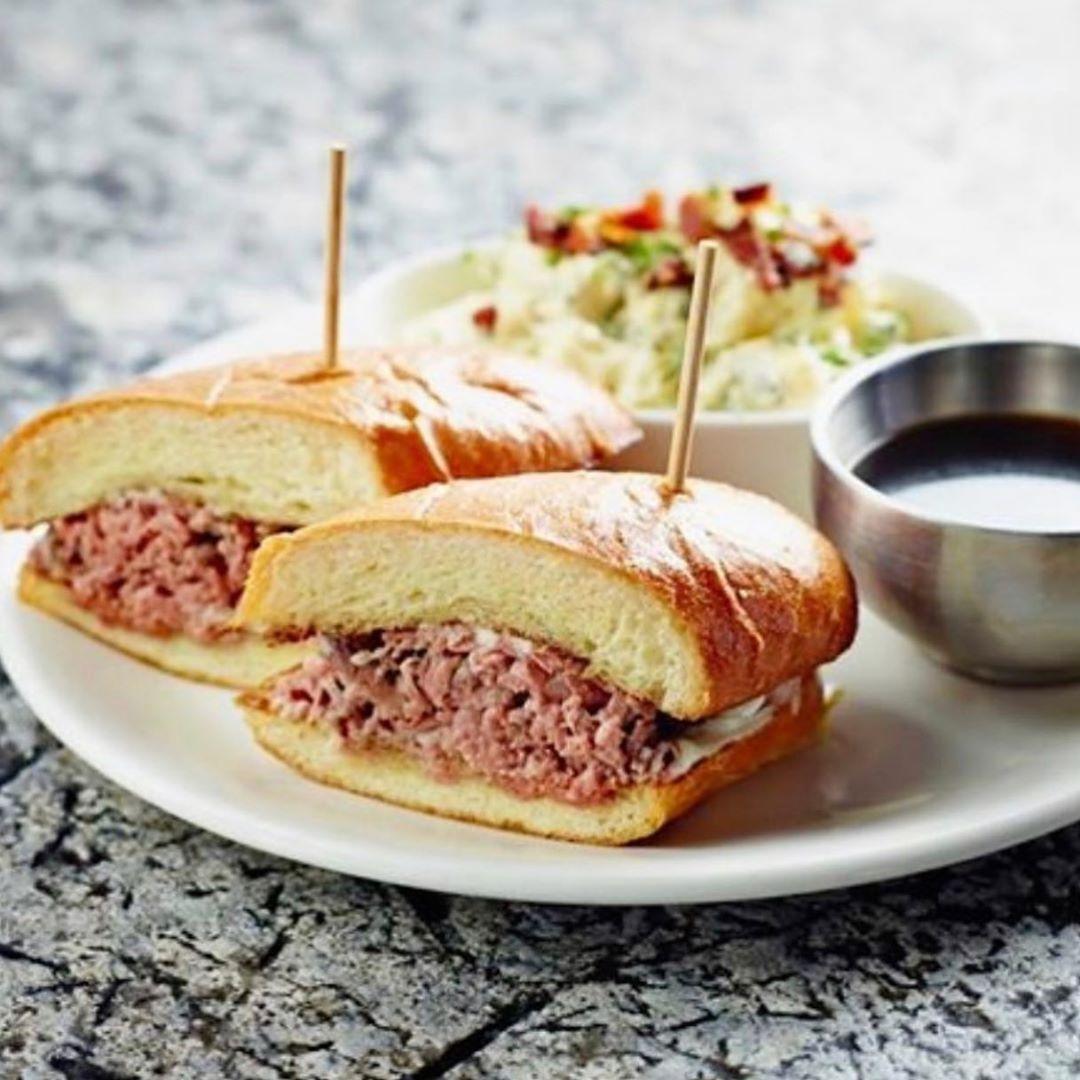 Nick's on State menu in Carlsbad, California, USA
