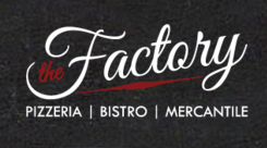 The Factory Pizzeria Bistro & Mercantile Logo in Perkins, Oklahoma