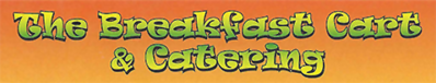 The Breakfast Cart & Catering Logo in Kearney, Nebraska