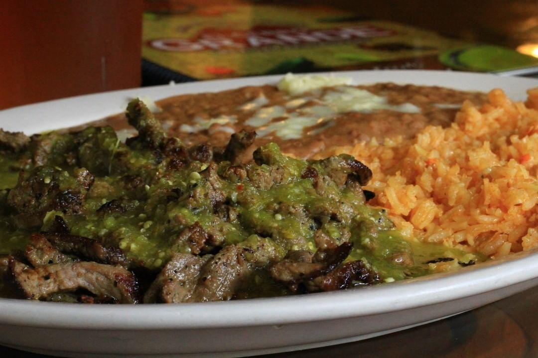 El Cerro Grande Mexican Restaurant menu in Wilmington, North Carolina, USA