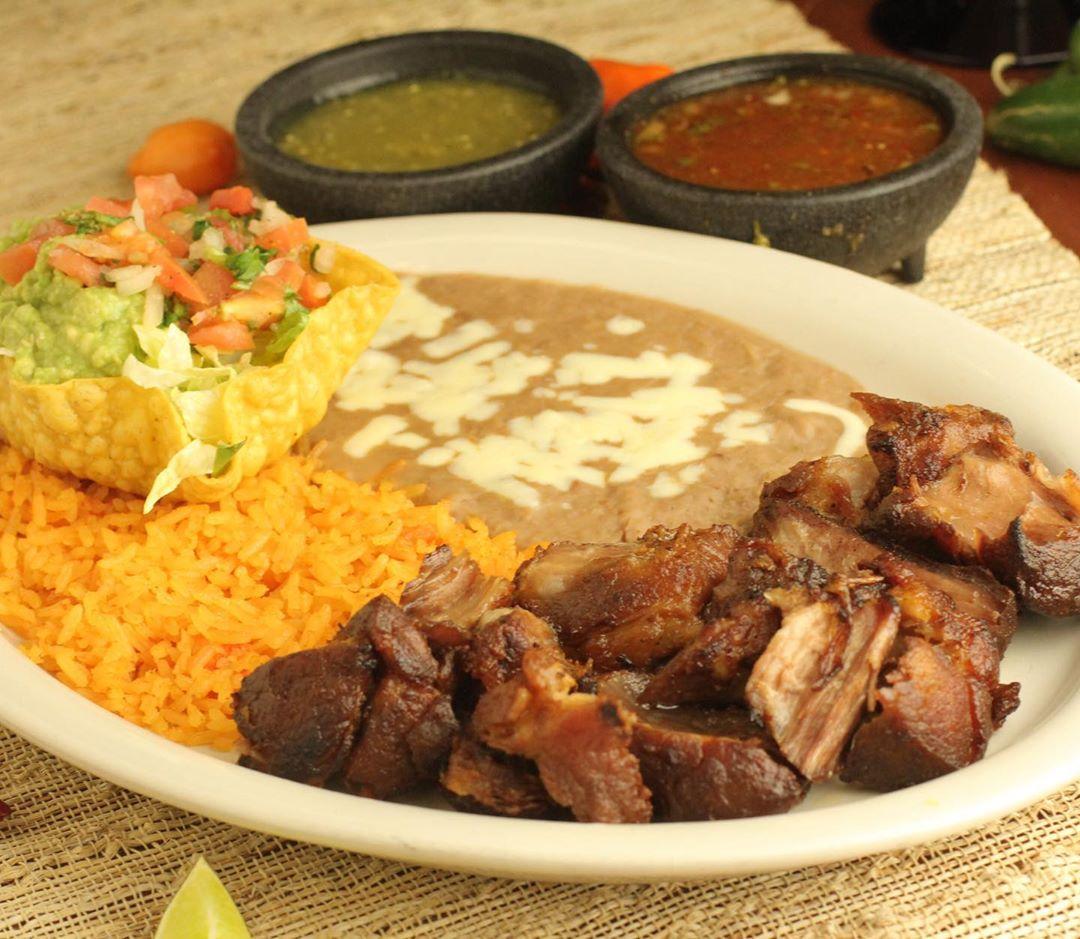 El Cerro Grande Mexican Restaurant menu in Wilmington, North Carolina, USA