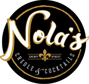 Menu for Nola'sCreole & Cocktails in Tulsa, OK Sirved