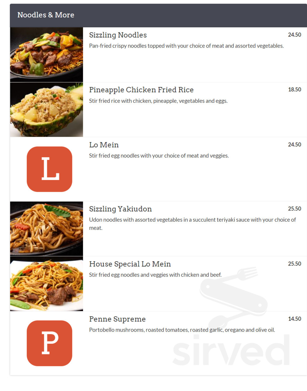 Estihana menu in Brooklyn, New York, USA