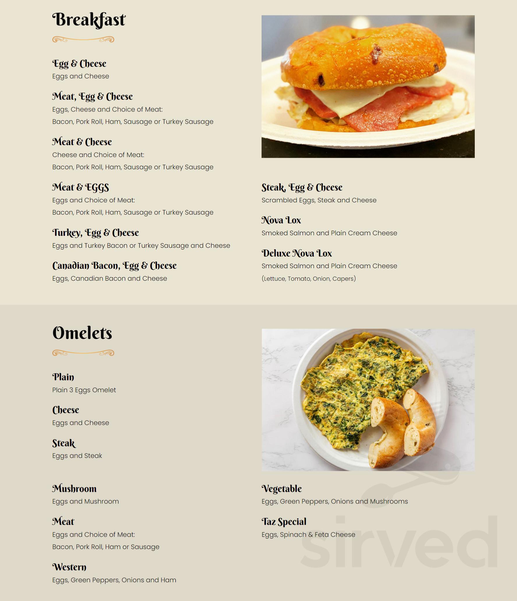 Bagelati Cinnaminson menu in Cinnaminson, New Jersey, USA