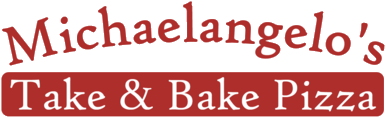Michaelangelo's Take & Bake Pizza Logo in Perham, Minnesota
