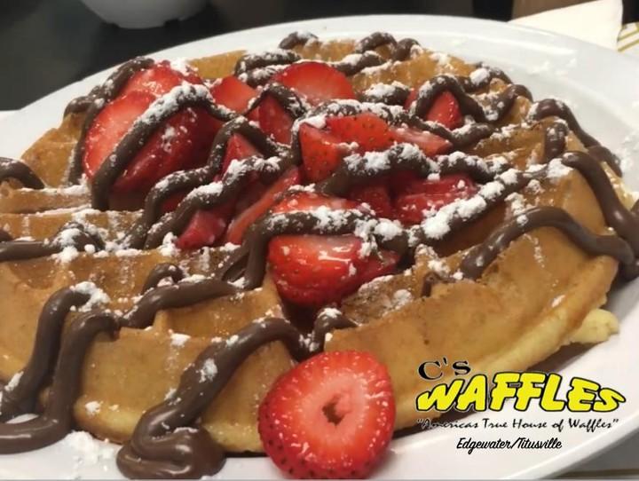 C's Waffles-Beachside menus in New Smyrna Beach, Florida, United States